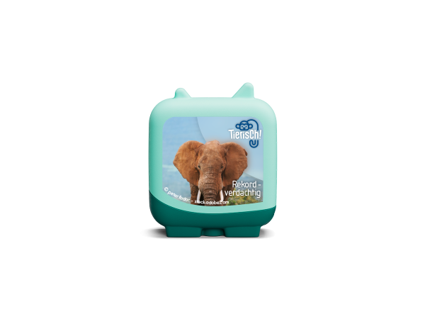 Tonies. - Clever Tonies - Tierisch! Rekordverdächtig – bestehend aus 4 Clever Tonies